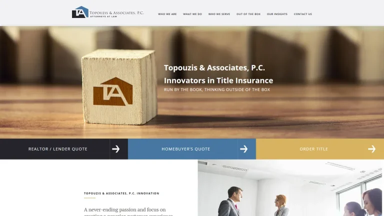 Topouzis & Associates, P.C. - Warwick, RI - Attorney in Warwick