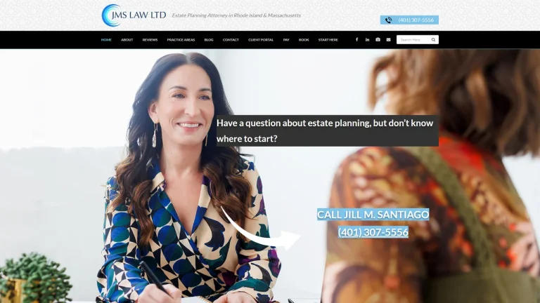 Law Office of Jill M. Santiago, Ltd. - Warwick, RI - Attorney in Warwick