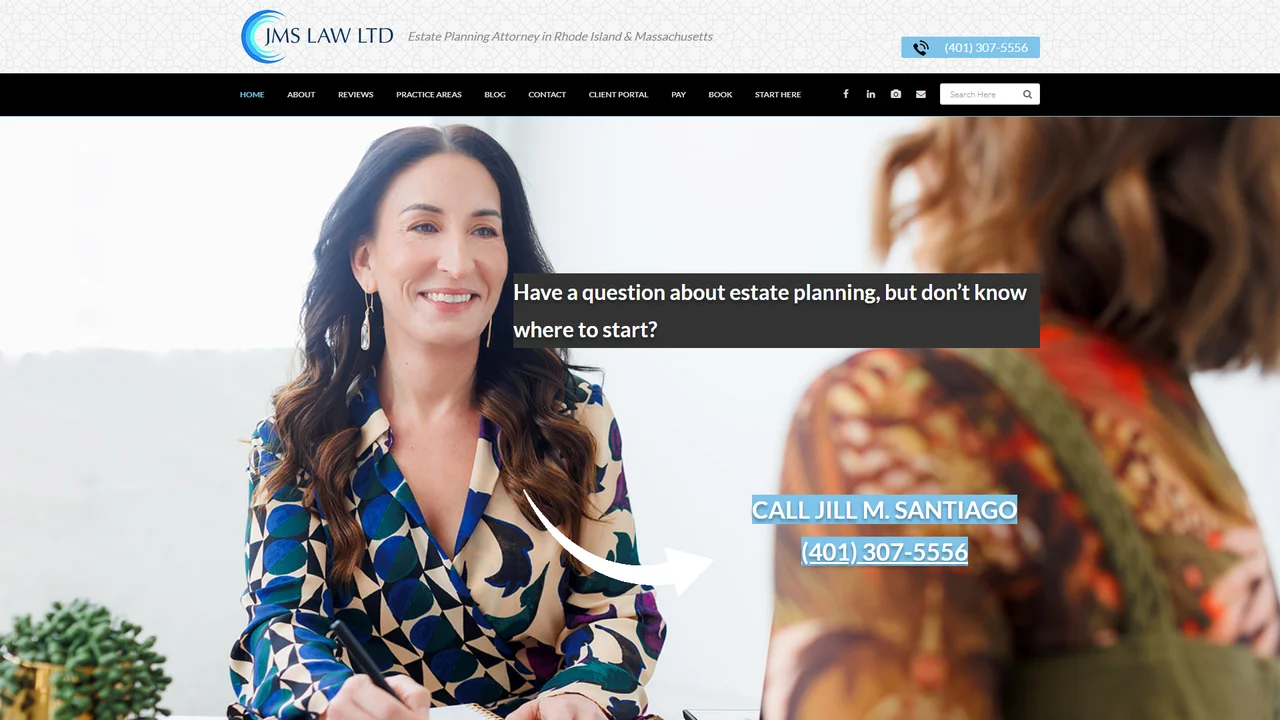 Law Office of Jill M. Santiago, Ltd. - Warwick, RI office in Warwick, Rhode Island