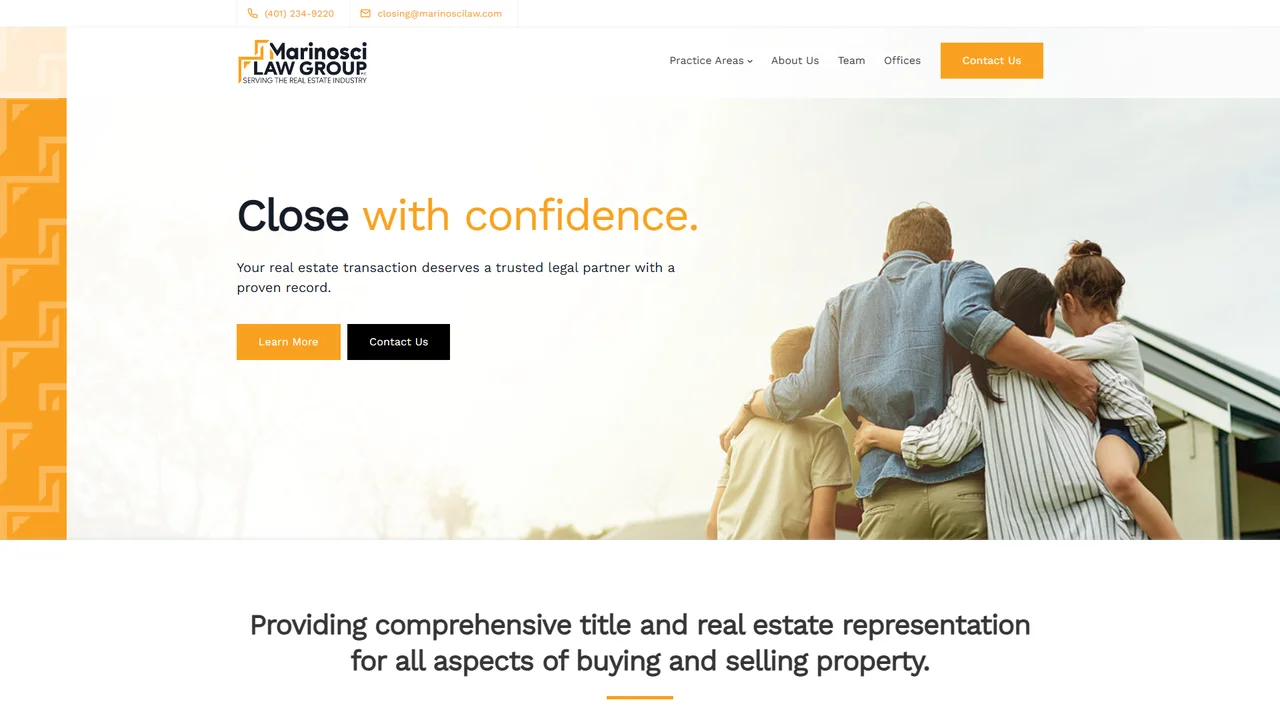 Marinosci Law Group, PC - Warwick, RI office in Warwick, Rhode Island