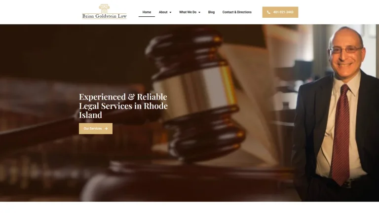 Law Offices of Brian G. Goldstein - Warwick, RI - Attorney in Warwick