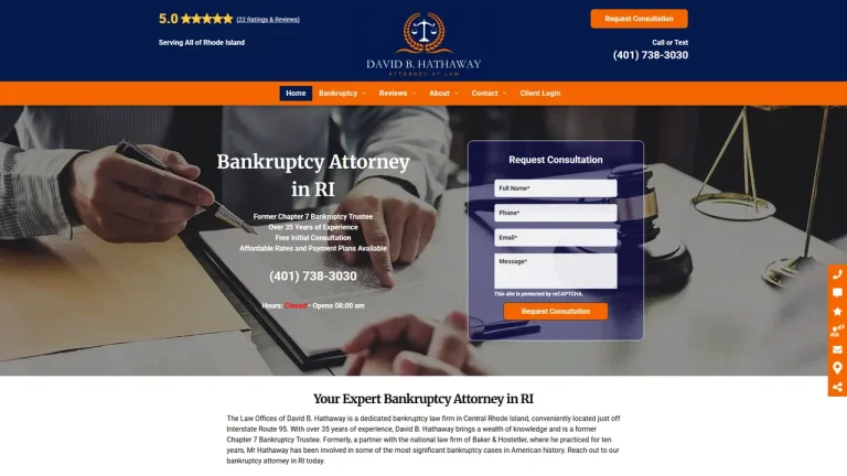 Attorney David B. Hathaway - Warwick, RI - Attorney in Warwick