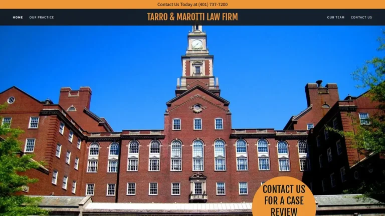 Tarro & Marotti Law Firm - Warwick, RI - Attorney in Warwick