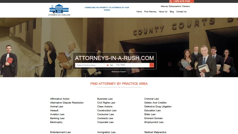ATTORNEYS-IN-A-RUSH.COM - Philadelphia, PA - Attorney in Philadelphia