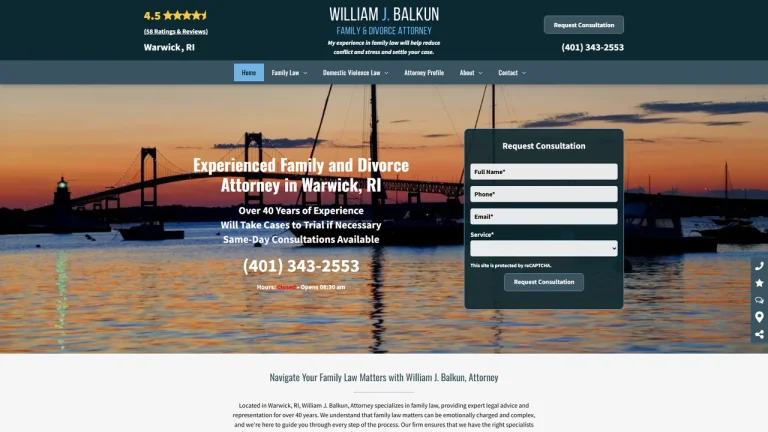 William J. Balkun, Attorney - Warwick, RI - Attorney in Warwick