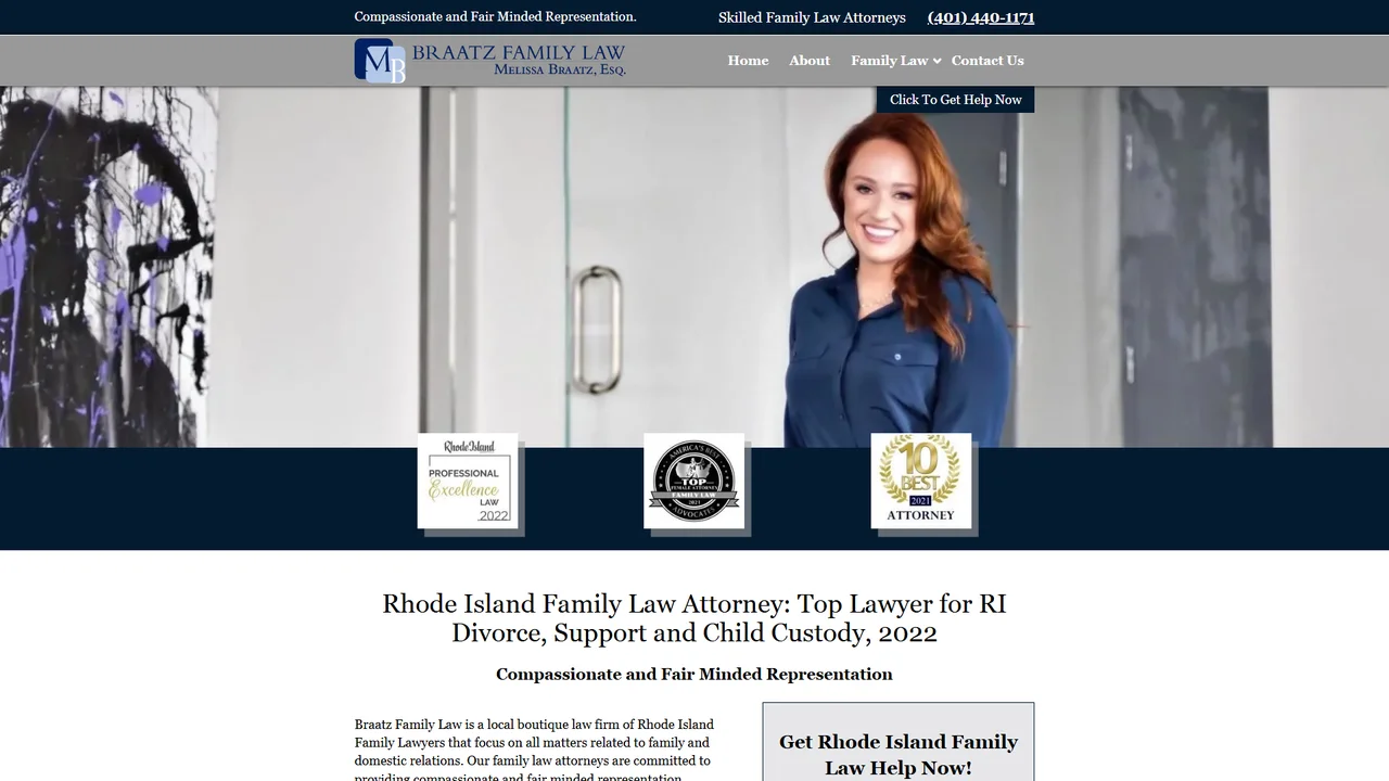 Law Office of Melissa M. Braatz - Warwick, RI office in Warwick, Rhode Island