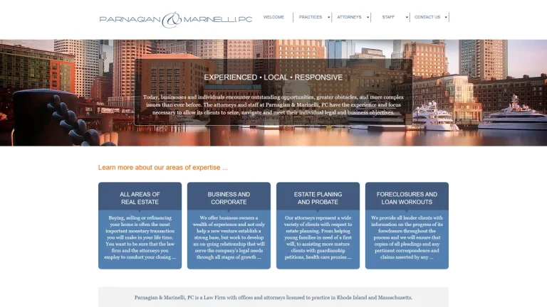 Parnagian & Marinelli, PC - Warwick, RI - Attorney in Warwick