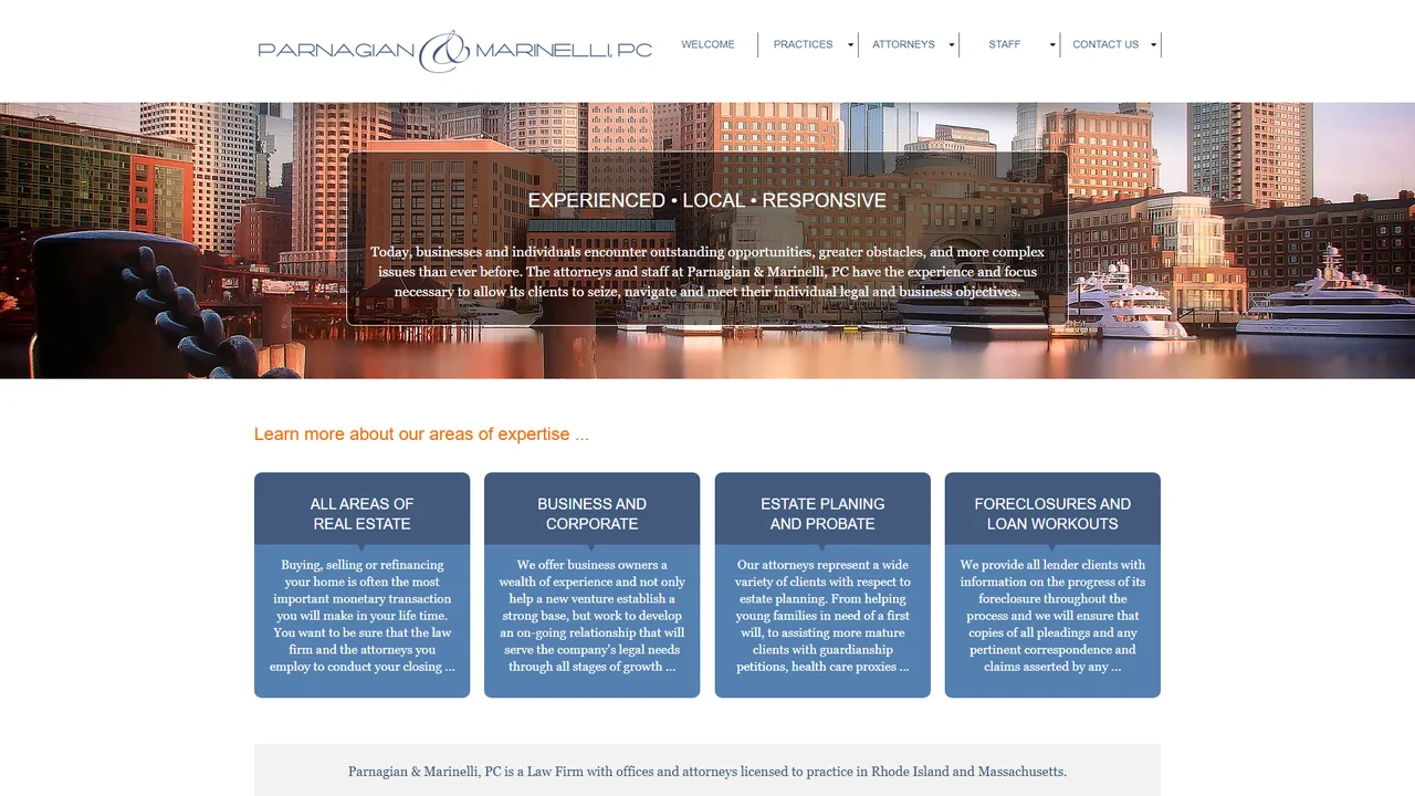 Parnagian & Marinelli, PC - Warwick, RI office in Warwick, Rhode Island