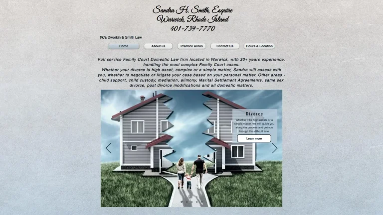 Sandra H. Smith Ltd - Warwick, RI - Attorney in Warwick