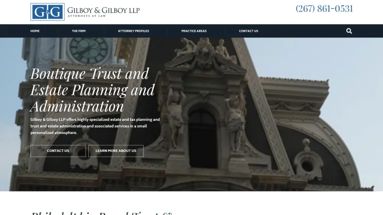 Gilboy & Gilboy LLP - Philadelphia, PA - Attorney in Philadelphia