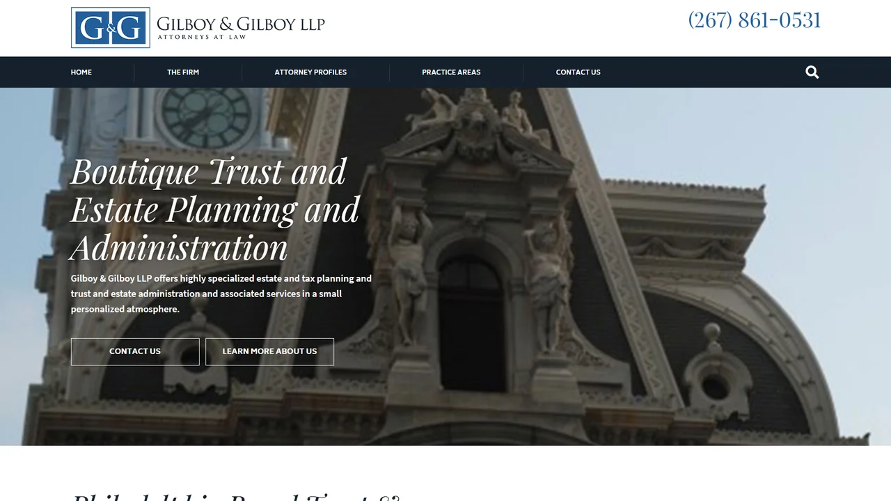 Gilboy & Gilboy LLP - Philadelphia, PA office in Philadelphia, Pennsylvania