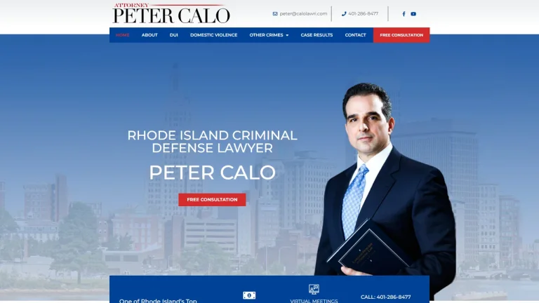 Attorney Peter Calo - Warwick, RI - Attorney in Warwick