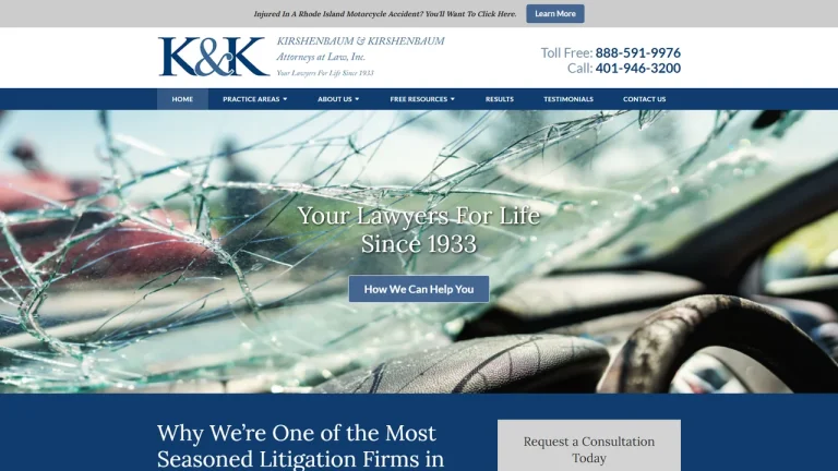 Kirshenbaum & Kirshenbaum, Attorneys at Law, Inc - Warwick, RI - Attorney in Warwick