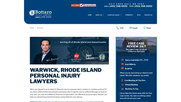 The Bottaro Law Firm, LLC - Warwick, RI - Attorney in Warwick