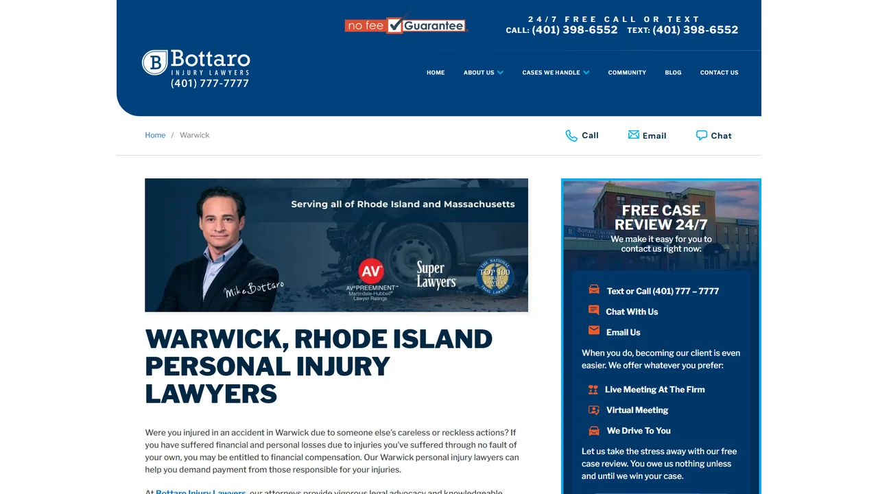 The Bottaro Law Firm, LLC - Warwick, RI office in Warwick, Rhode Island
