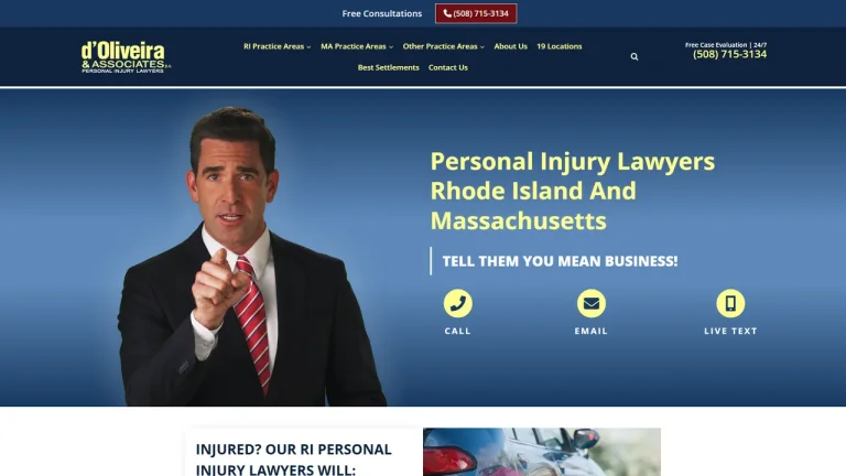 d'Oliveira & Associates, p.c. - Warwick, RI - Attorney in Warwick