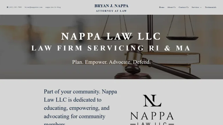 Nappa Law LLC - Warwick, RI - Attorney in Warwick