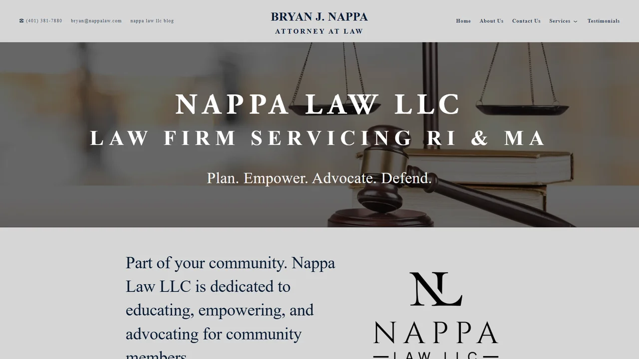 Nappa Law LLC - Warwick, RI office in Warwick, Rhode Island