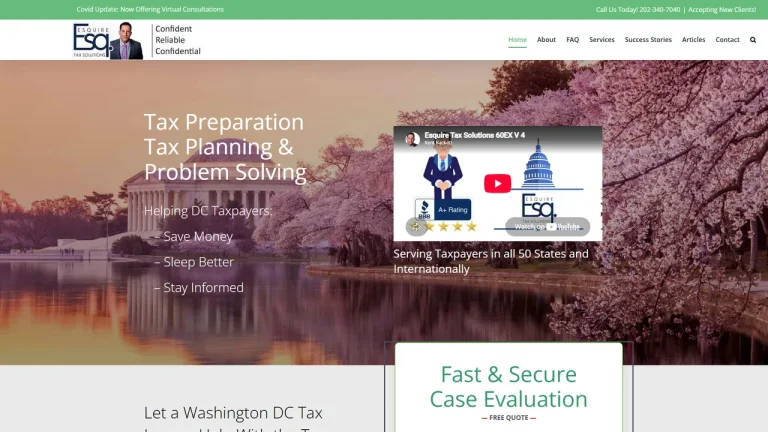 Esquire Tax Solutions - Philadelphia, PA - Attorney in Philadelphia
