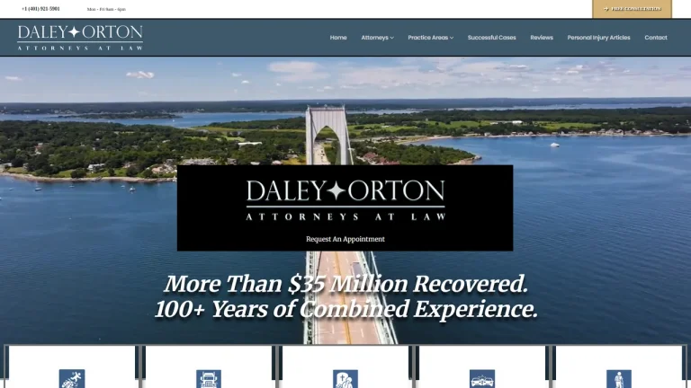 Daley & Orton - Warwick, RI - Attorney in Warwick