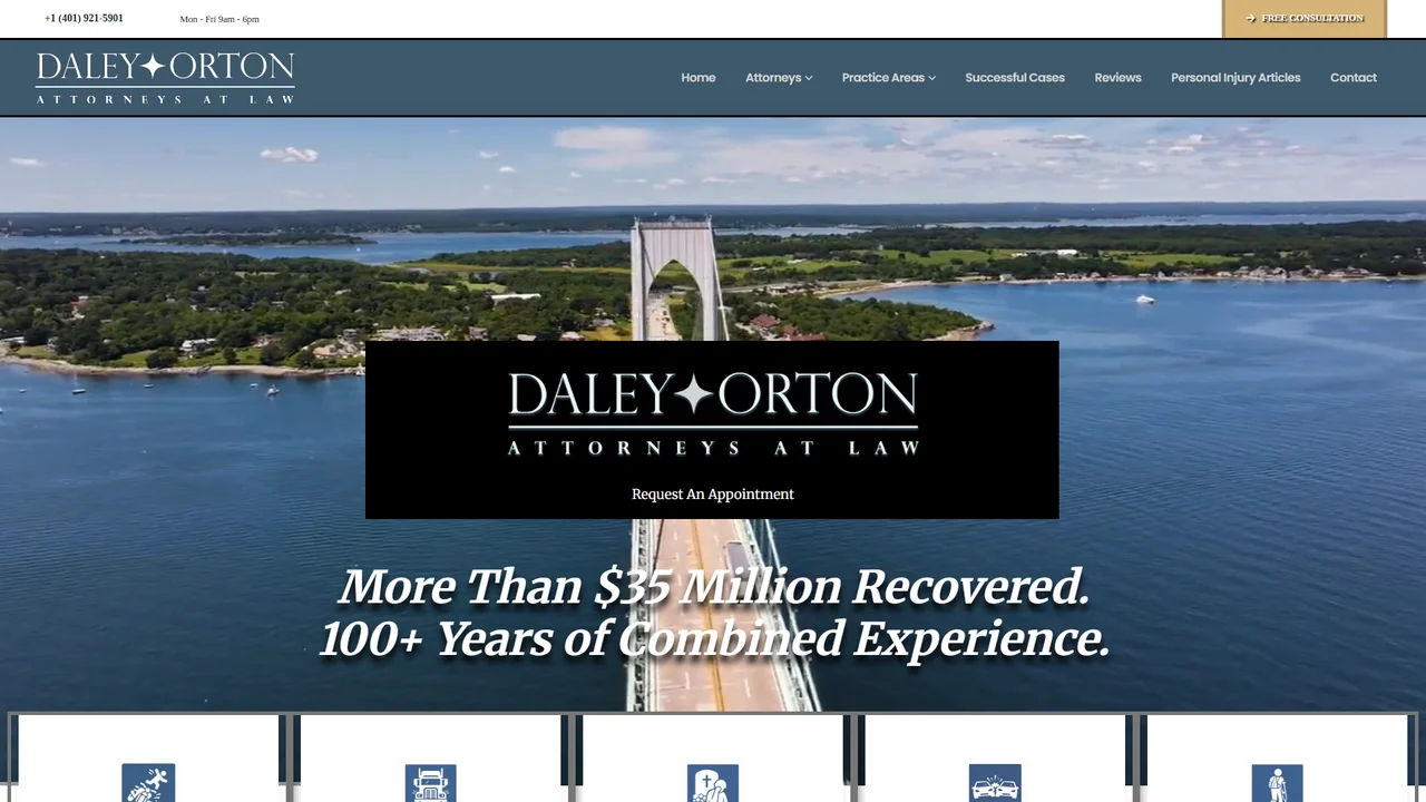 Daley & Orton - Warwick, RI office in Warwick, Rhode Island