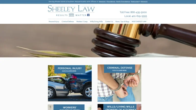 Sheeley Law LLC - Warwick, RI - Attorney in Warwick