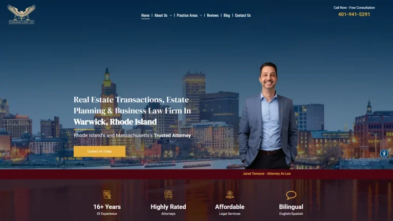 Tomassi Law, LLC - Warwick, RI - Attorney in Warwick