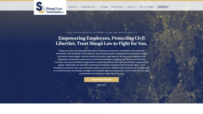 Sinapi Law Associates, Ltd. - Warwick, RI - Attorney in Warwick