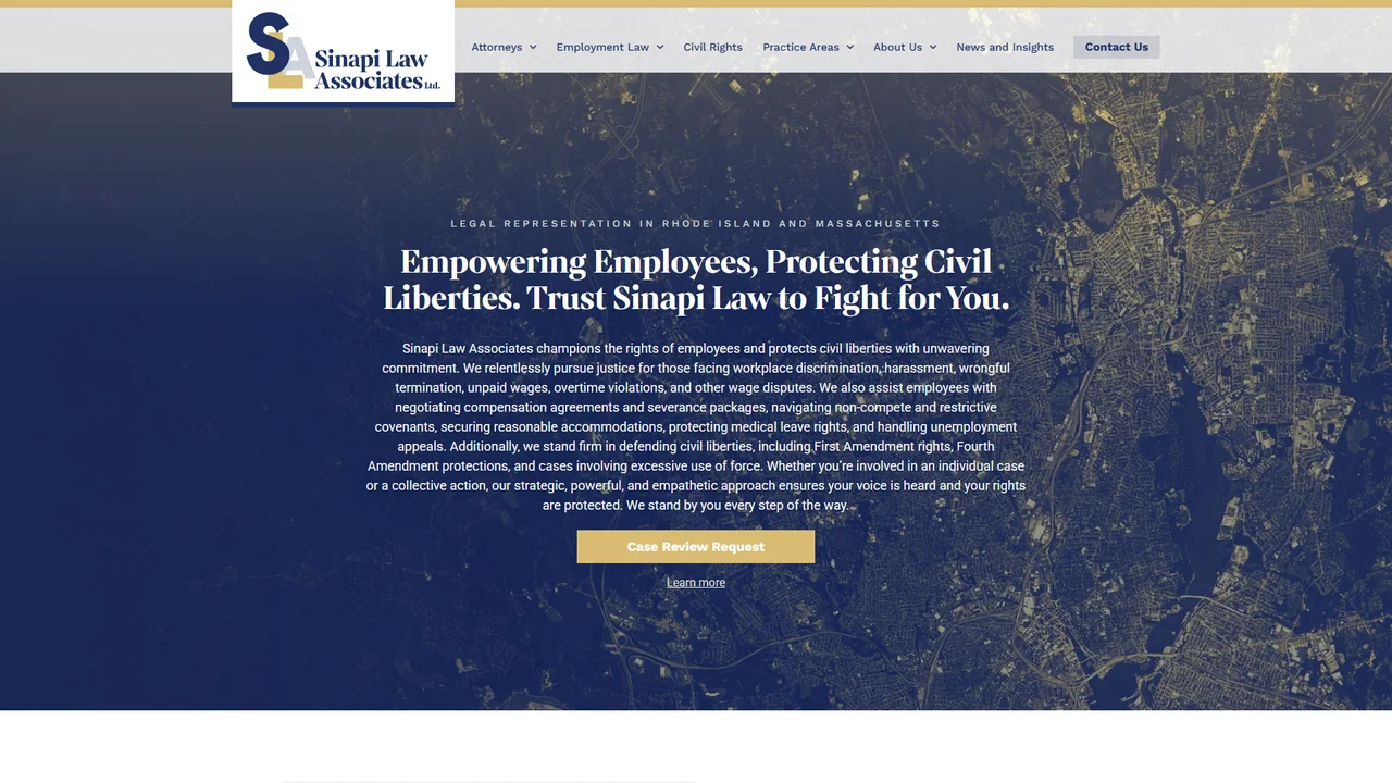 Sinapi Law Associates, Ltd. - Warwick, RI office in Warwick, Rhode Island