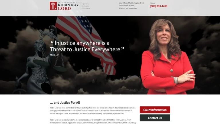 Law Office of Robin Kay Lord - Trenton, NJ - Attorney in Trenton