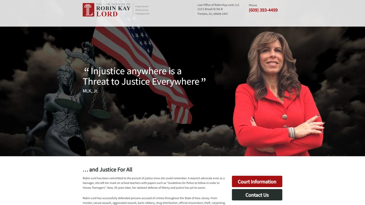 Law Office of Robin Kay Lord - Trenton, NJ office in Trenton, New Jersey