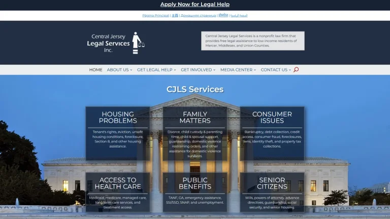 Central Jersey Legal Services - Trenton, NJ - Attorney in Trenton