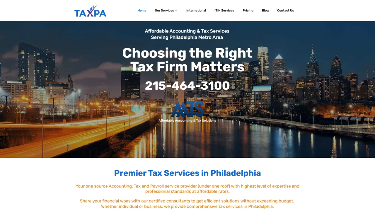 Affordable Accounting Solutions - Philadelphia, PA office in Philadelphia, Pennsylvania