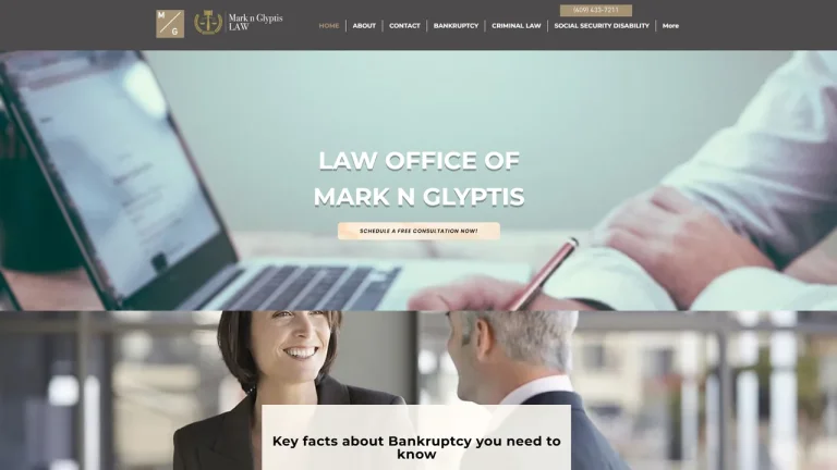 LAW OFFICE OF MARK N. GLYPTIS - Trenton, NJ - Attorney in Trenton