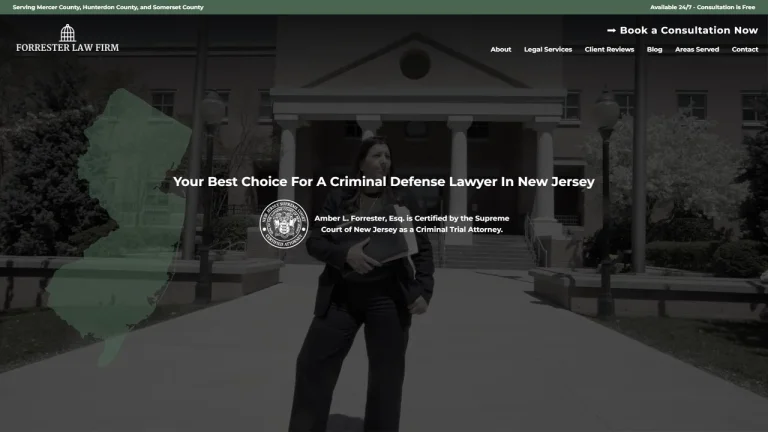 Forrester Law Firm - Trenton, NJ - Attorney in Trenton