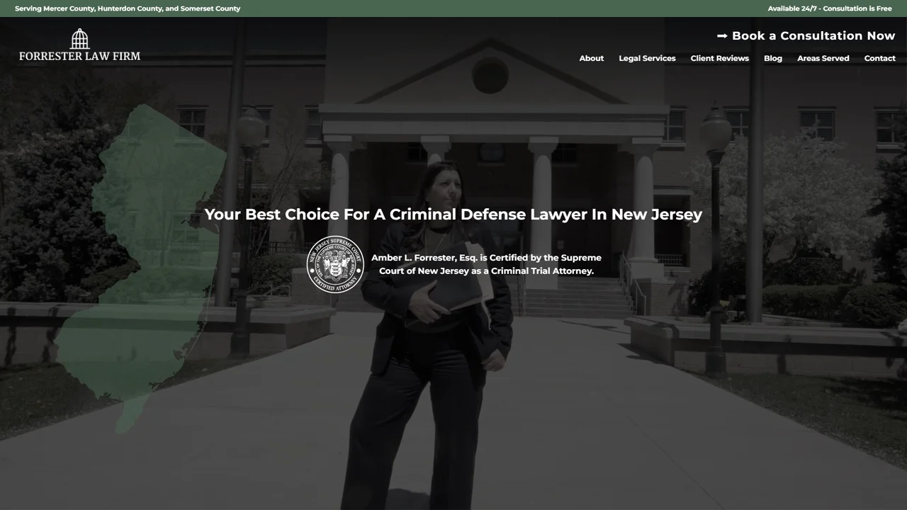 Forrester Law Firm - Trenton, NJ office in Trenton, New Jersey