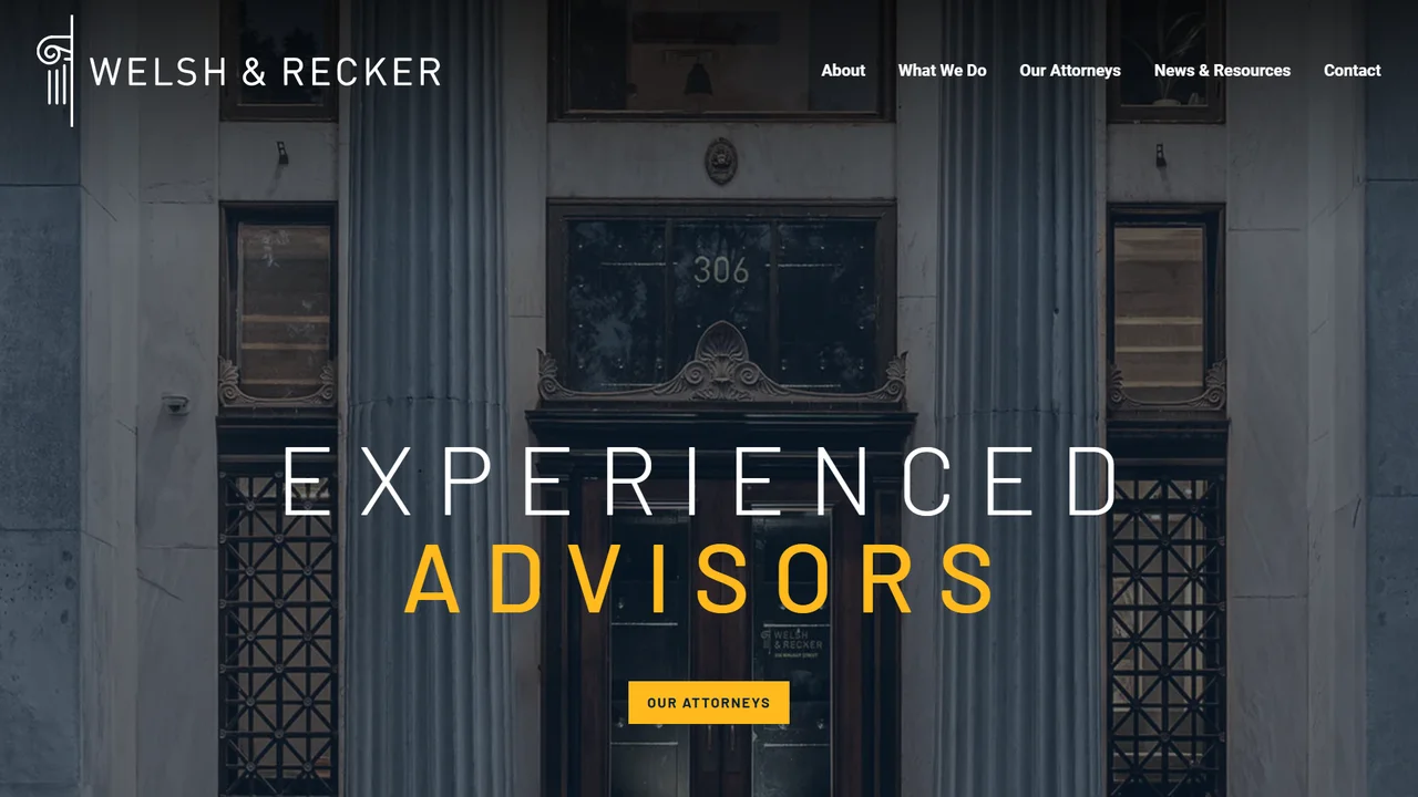 Welsh & Recker PC - Philadelphia, PA office in Philadelphia, Pennsylvania