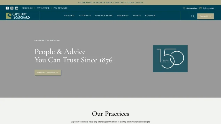 Capehart Scatchard - Trenton, NJ - Attorney in Trenton
