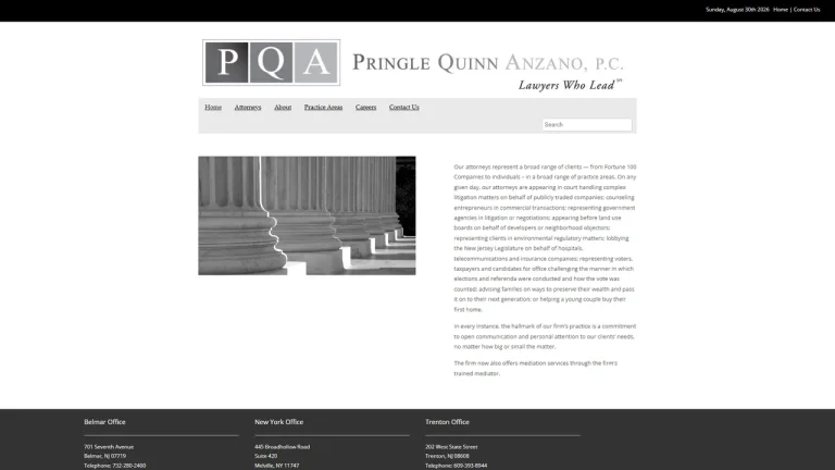 Pringle Quinn Anzano, P.C. - Trenton, NJ - Attorney in Trenton