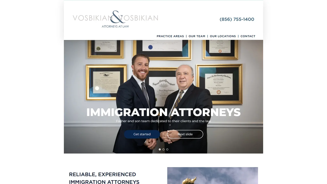 Vosbikian & Vosbikian, LLC - Trenton, NJ office in Trenton, New Jersey