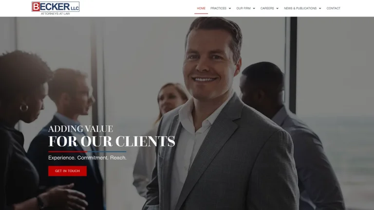 Becker LLC - Trenton, NJ - Attorney in Trenton