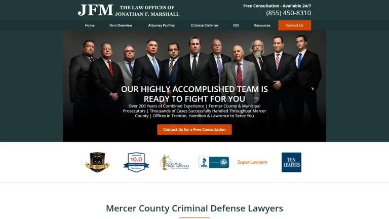 Law Offices of Jonathan F. Marshall - Trenton, NJ - Attorney in Trenton