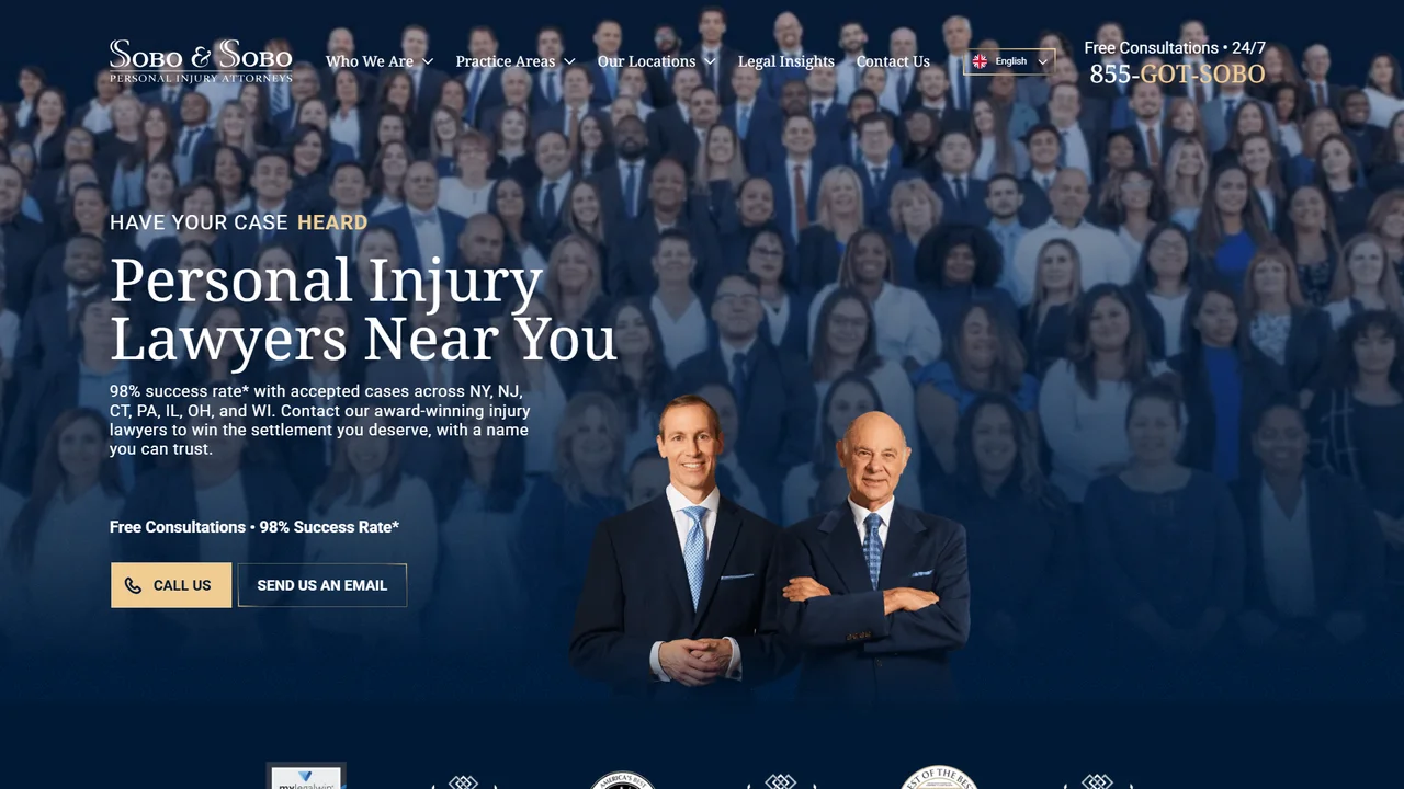 Law Offices of Sobo & Sobo, LLP - Trenton, NJ office in Trenton, New Jersey