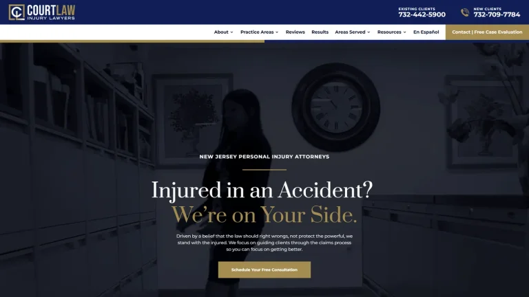 CourtLaw Injury Lawyers - Trenton, NJ - Attorney in Trenton