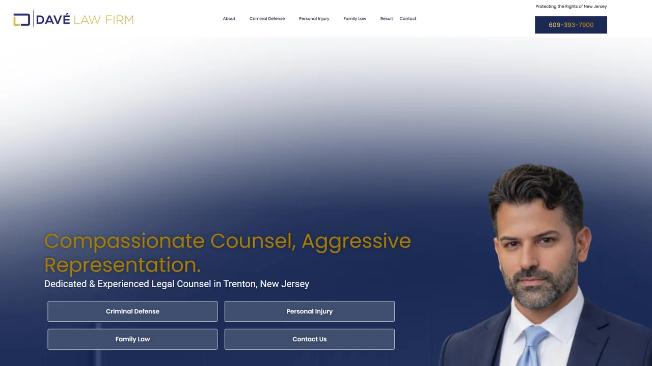 Davé Law Firm - Trenton, NJ office in Trenton, New Jersey