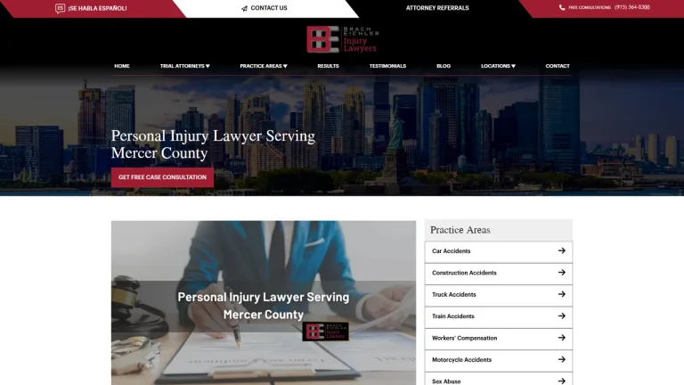 Brach Eichler Injury Lawyers - Trenton, NJ - Attorney in Trenton