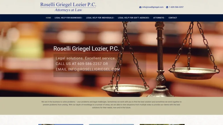 Roselli Griegel Lozier, PC - Trenton, NJ - Attorney in Trenton