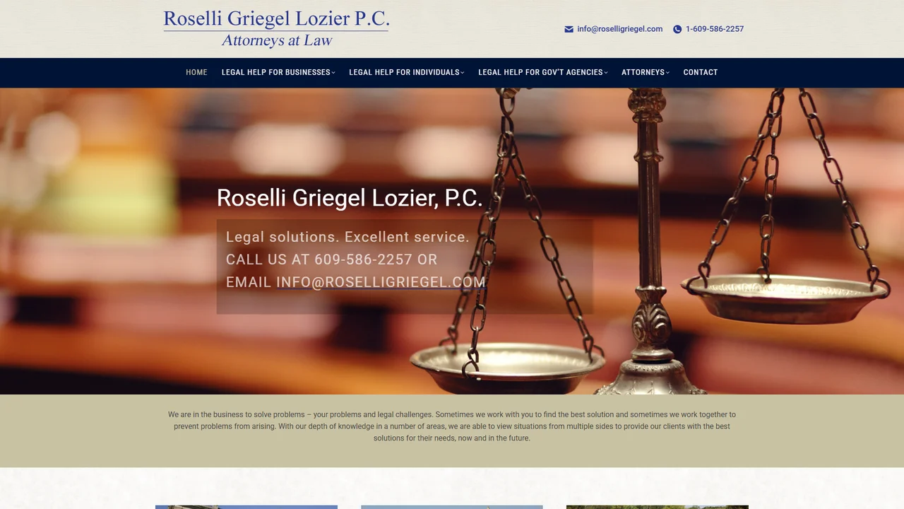Roselli Griegel Lozier, PC - Trenton, NJ office in Trenton, New Jersey