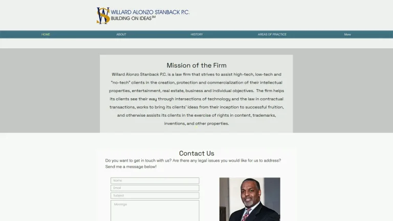 Willard Alonzo Stanback, P.C. - Trenton, NJ - Attorney in Trenton