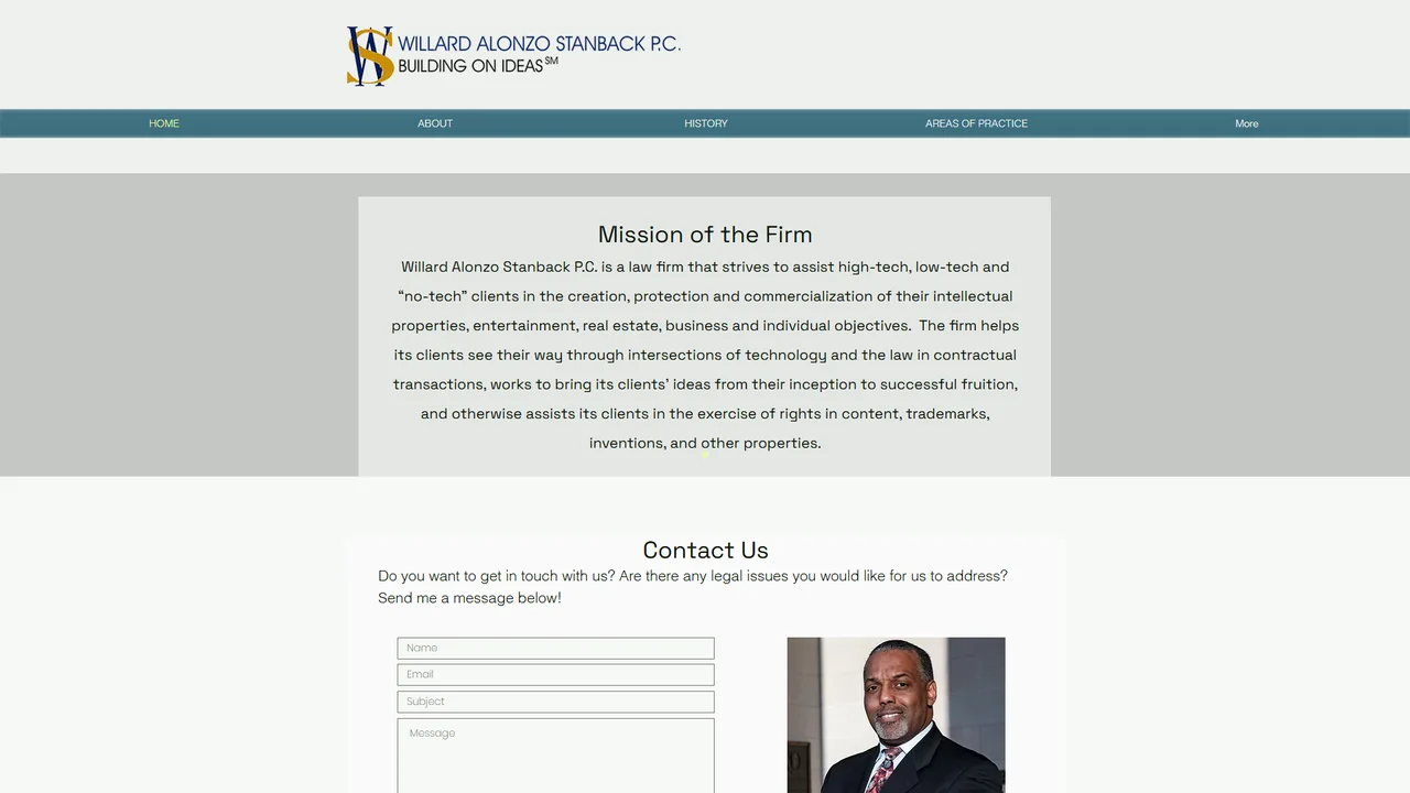 Willard Alonzo Stanback, P.C. - Trenton, NJ office in Trenton, New Jersey